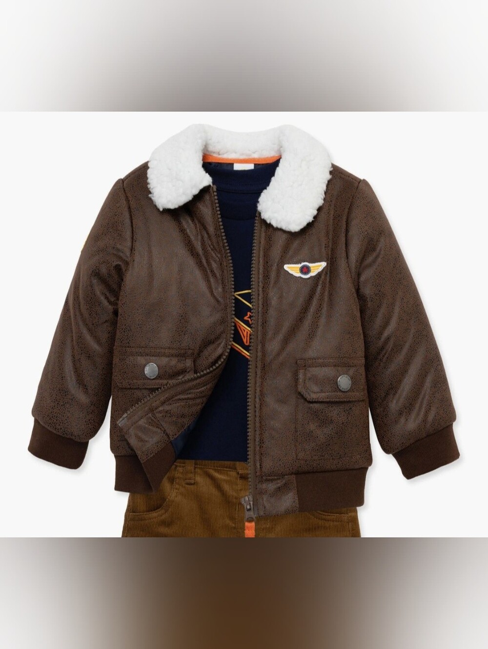 Little Me Aviator Jacket, 24M